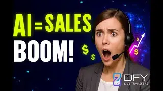 Top 5 Reasons AI Powered Live Transfers Will Explode Your Sales Forever