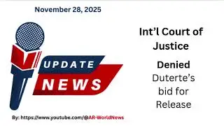 ICC Rejects Former President Rodrigo Duterte&rsquo;s Plea for Temporary Release