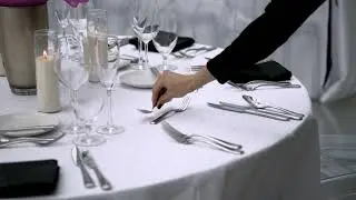 HARRISON TRAINING VIDEO: SERVING