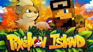 Pixelmon Island SMP! - 