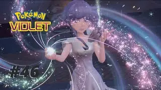 Pokemon Scarlet and Violet Part 46 / Rematch vs Psychic Gym Leader Tulip of Alfornada