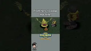 Пожалуйста, уходи, Сукамон. #ностальгияplaystation #ps1 #ретро-игры #digimon #воспоминания #sukamon