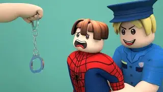 ROBLOX Brookhaven 🏡RP — СМЕШНЫЕ МОМЕНТЫ: ЧЕЛОВЕК-ПАУК: ПОБЕГ ИЗ ДЖЕЙЛБЕРГА 2 | Roblox Jack