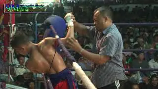 (Kyaw Eh Py Nyan VS Saw Eh Moo 2019 )9Media Myanmar Lethwei