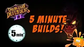 5 Minute Builds for DD2! NM4 Griblok's Horde Incursion! No PDT
