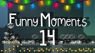 Funny Moments 14 [DDNet] Teeworlds
