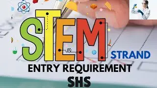 STEM Strand ENTRY Requirements #stemeducation #grade11 #STEM #stemstudent