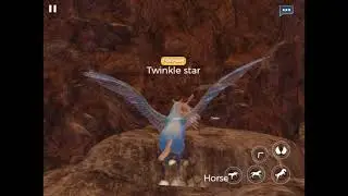 Floor is Lava! Flying Unicorn Simulator Lava Event