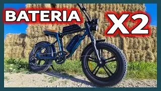 🎯Probamos la Engwe M20: Pura Potencia con Doble Batería 🔋🔥 ¿Moto o Ebike?