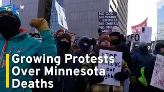 Growing Protests Over Minnesota Deaths｜TaiwanPlus News