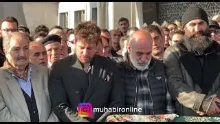 Birand Tunca’nın Annesinin Cenaze Töreni! Enis Arıkan, Nail Gönenli, Burak Deniz…
