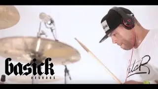 BEAR - 'The Falling Line' Drum Playthrough (Official HD Video - Basick Records)