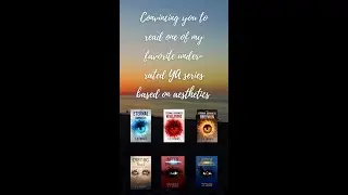 Check out this dystopian/ sci-fi / Fantasy!! Under hyped books edition -