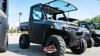 2025 Polaris Ranger XP 1000 NorthStar Edition Ultimate - STEALTH GRAY
