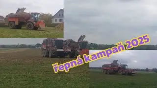 Řepná kampaň 2025 HOLMER T4.40 & HOLMER AgroVital TDR 2014 