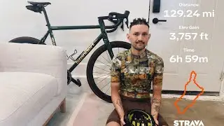 I completed a 129 mile bike ride while on the SUGAR DIET