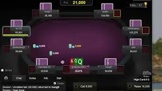 J88 Poker multi accounts in REALTIME Part 2 Bot & Collusion