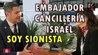 ENTREVISTA A ELDAD GOLAN, EMBAJADOR CANCILLERÍA ISRAELÍ #eldad #golan #israel #embajador #turismo