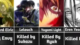 Anime Where The Main Character Dies