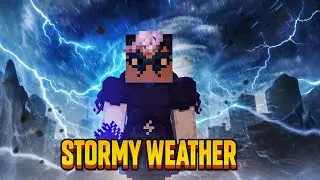 Демонстрация мода &laquo;Штормовая погода&raquo; для Minecraft Miraculous! 🌪️⚡
