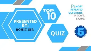 Computer Quiz-5 | 10 Important Questions | Basic Computer General Knowledge Questions and Answers