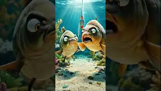Ch&uacute; C&aacute; Đang Do Dự Miếng Mồi #chucabietnoi68 #xuhuongyoutube