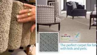 Kid and Pet Friendly Carpet!