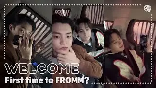 [ENG] Welcome, first time to fromm? | 250108 fromm Live #THEBOYZ #HYUNJAE #Q