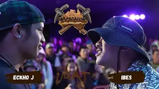 UNDERGROUND RAP BATTLE LEAGUE | UGAT | ECKHO J vs IBES