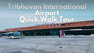 Kathmandu Airport Walkthrough 2025 | Tribhuvan International (KTM) Arrival Tour