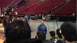 Dana White UFC on Fox 5 Q&A With the UG Part 2
