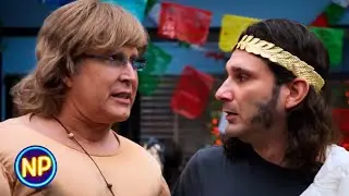 Starburns and Pierce Trade Pills at The Halloween Party | Community Season 1 Episode 7 | Now Playing