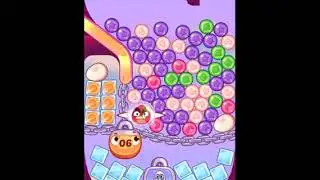 Angry Birds Dream Blast Level 2025 - NO BOOSTERS 😠🐦💤🎈 | SKILLGAMING ✔️