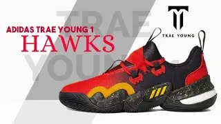 adidas Trae Young 1 &ldquo;Hawks&rdquo;