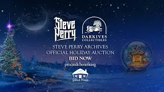Steve Perry x Darkives Collectibles Charity Holiday Auction 2025 (Official trailer)