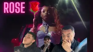 Chlöe - Rose (Official Visualizer) | Reaction