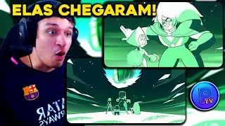 JASPER APARECE! | STEVEN UNIVERSO 1X51 REACT