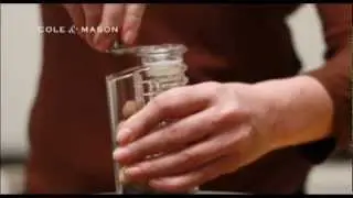 Premium Nutmeg Grinder by Cole and Mason