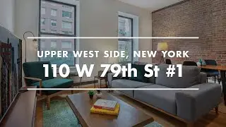 NYC Apartment Tour | Two-Bedroom Furnished Apartment in Upper West Side