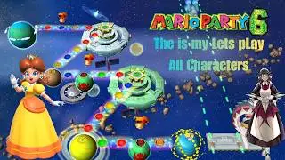  Mario Party 6 Solo Mode Play all Characters Princess Daisy part 2 DragonMaidProGaming