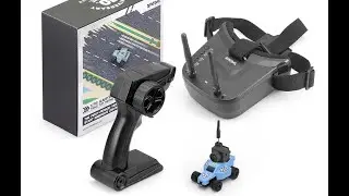 MICRO RC CAR FPV DIATONE - UNBOXING + REVIEW + TEST