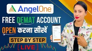 Angel One Account Opening 2025_ Angel One Free Demat Account Open Karna Shikhe _ Best Demat Account