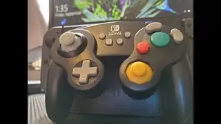 Power A GameCube controller for Nintendo Switch unboxing and first look!