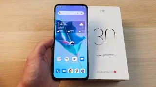 ZTE AXON 30 5G- ПОДЭКРАННАЯ КАМЕРА И SNAPDRAGON 870!