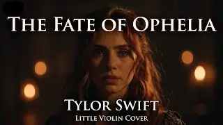 Taylor Swift - The Fate of Ophelia (Little Violin Cover)