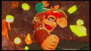 Donkey Kong Bananza - First 30ish minutes to Baboomtown Entrance
