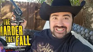 The Harder They Fall - AWESOME WESTERN! | Angry Movie Review [Vlog]
