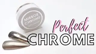 Daily Charme Perfect Chrome Nail Tutorial (Ft. Kay's Polish)