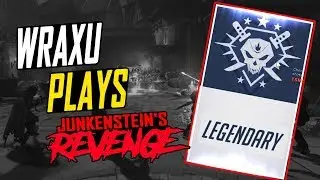WRAXU AND JOOMLA VS DR.JUNKENSTEIN! LEGENDARY MODE! [ OVERWATH SEASON 6 TOP 500 ]