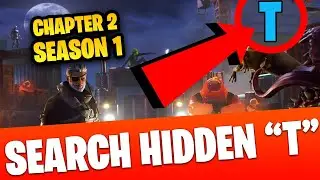 🔥SEARCH HIDDEN T FOUND IN THE DOCKYARD DEAL LOADING SCREEN - FORTNITE🔥